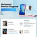 3-in-1 Magnetic Wireless Charger Stand — 15W Fast Charging Dock for iPhone 15/14/13, Apple Watch & AirPods