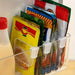 Clear Adjustable Fridge & Cabinet Dividers – Pack of 5/10/15/20