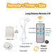 Rechargeable LED Tea Lights with Timer & Remote — Flameless Candles for Weddings & Home