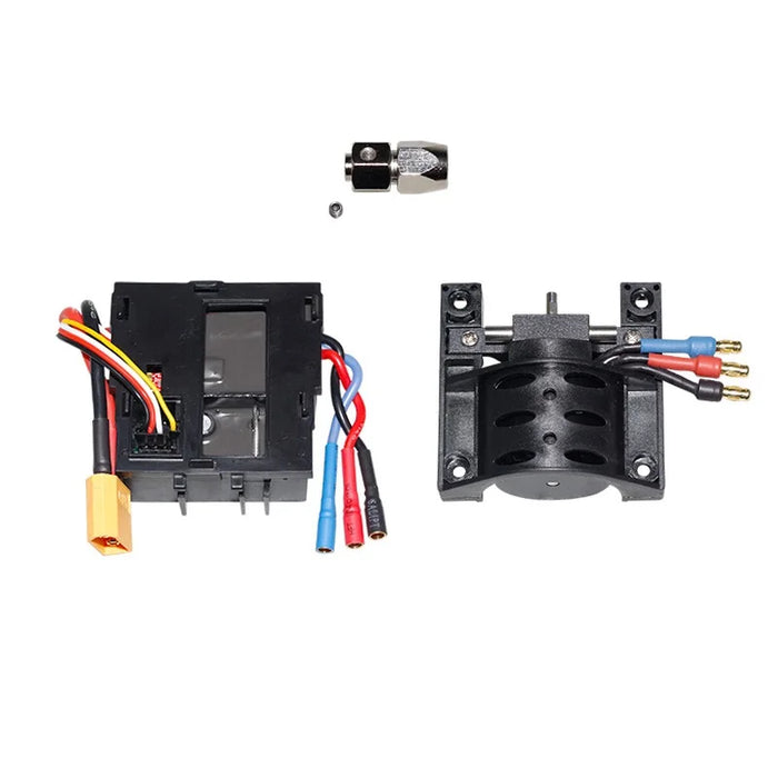 HJ816 PRO - RC Boat Original Accessories with XT60 Plug 11.1v 2500mAh Battery, Remote Control, Housing - Ideal for Repairs and Spare Parts Replacement