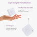 White Noise Sound Machine Sleep Soother — 9 Soothing Sounds, Breathing Light, Timer, Type‑C Rechargeable
