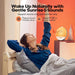 Wake Up Light Alarm Clock — Sunrise/Sunset Simulation, FM Radio & Night Light