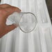 Pack of 10 Glass Candle Tubes 5 cm x 25 cm – Transparent Wedding Props