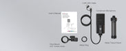 USB Condenser Microphone K669B — Metal Body, Cardioid, Gain Knob, USB Plug-and-Play