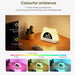 Bear-Shaped Sunrise Alarm Clock — Digital Wake-Up Light & Night Lamp