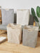 Foldable Waterproof Laundry Hamper — Keeps Room Tidy