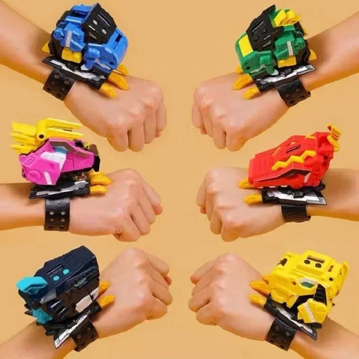 Miniforce X Watch Super Dinosaur Power Mecha Deformation Robot Toy – Mini Secret Service