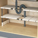 Adjustable Under-Sink Storage Rack — Expandable Kitchen & Bathroom Organizer (Single/Double Layer)