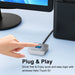 USB Fingerprint Reader for Windows Hello — 1.5m Braided Cable (Windows 11/10)