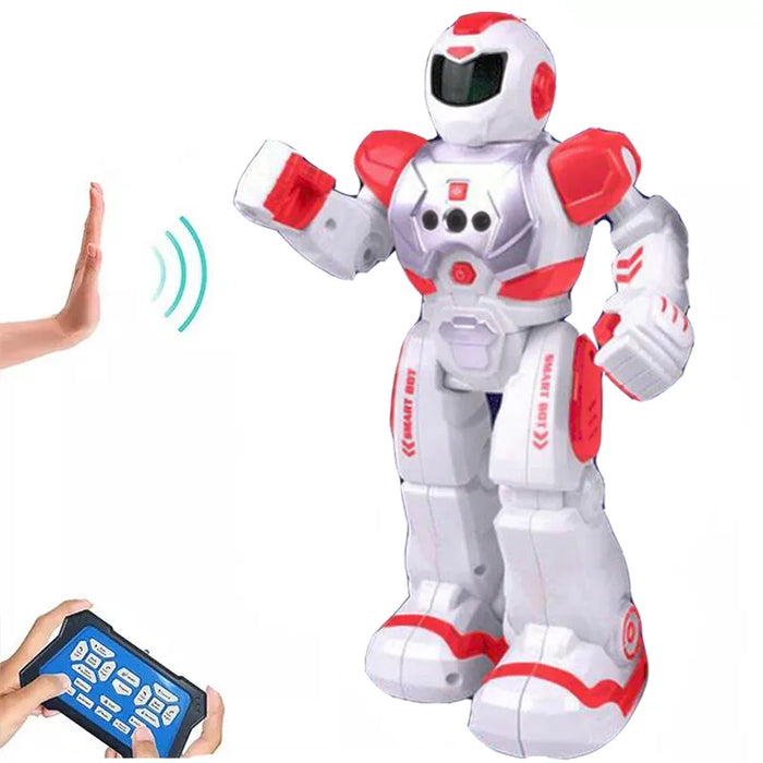 2021 Hot RC Robot - Smart Walking, Singing and Dancing Action Figure with Gesture Sensor - Ideal Toy Gift for Children
