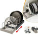 Expandable Pots & Pans Storage Rack for Cabinets — 6 Adjustable Shelves, Pot & Lid Holder