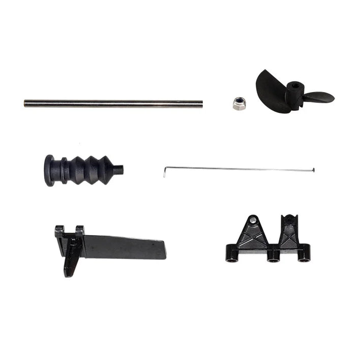 HJ816 PRO - RC Boat Original Accessories with XT60 Plug 11.1v 2500mAh Battery, Remote Control, Housing - Ideal for Repairs and Spare Parts Replacement