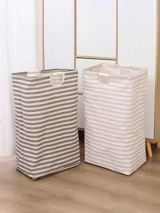 Foldable Waterproof Laundry Hamper — Keeps Room Tidy