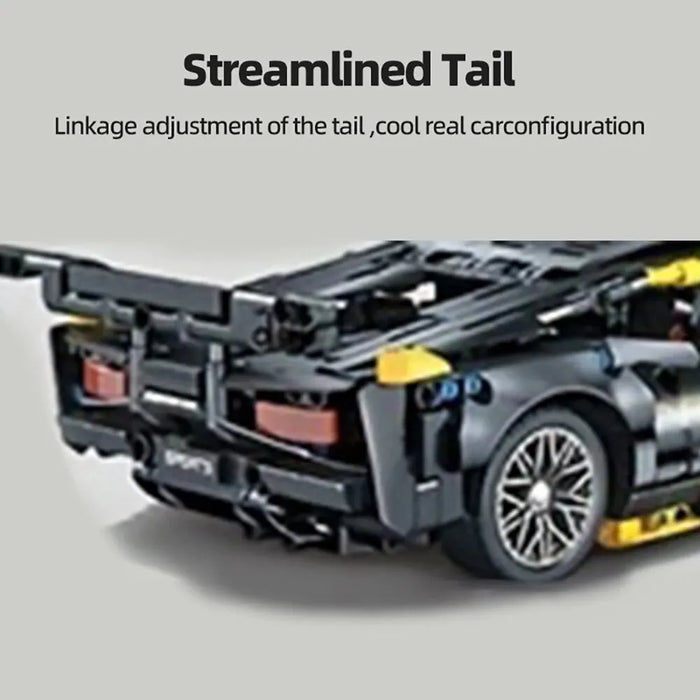 Building Block Toys 1229pcs - Sports Car Race Construction Set, Cool Decoration - Ideal Gift for Thanksgiving, Christmas, and Holiday Parties