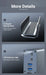 15‑in‑1 USB‑C Docking Station — Dual HDMI & DP 4K@60Hz, PD100W, Gigabit Ethernet, SD/TF, Audio