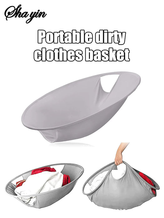 Portable Foldable Pop-up Laundry Hamper Basket