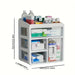 Drawer Medicine Storage Box — Large-capacity Multi-purpose Plastic Organiser (3 or 4 layers)