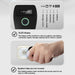 2D Bluetooth & 2.4G Wireless Pocket Barcode Scanner — Mini Handheld Reader for iOS, Android, PC