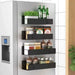 Magnetic Fridge Spice Shelf — Hanging Space-Saving Kitchen Storage Rack