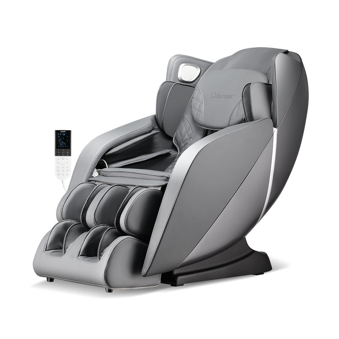 Full Body Zero Gravity SL Track Electric Shiatsu Massage Chair-