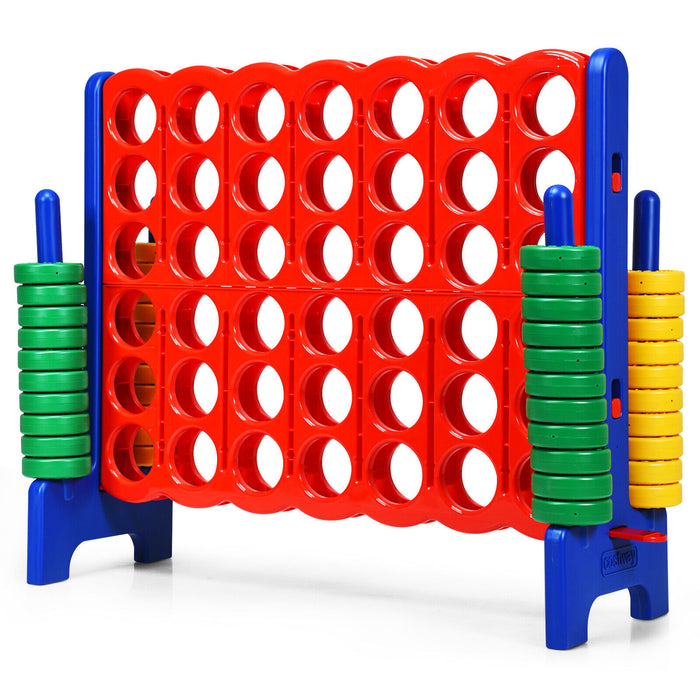 Jumbo 4-to-Score Giant Game Set with Quick-Release Lever-