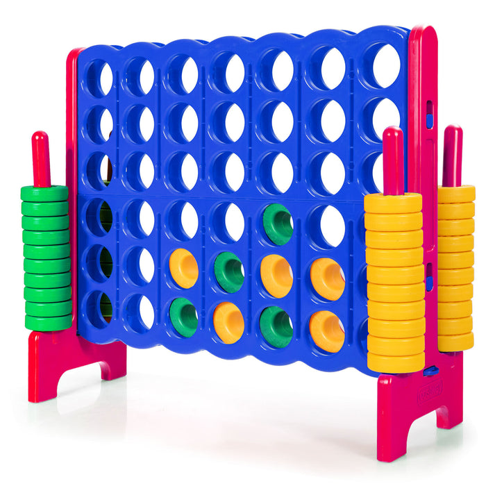 Jumbo 4-to-Score Giant Game Set with Quick-Release Lever-