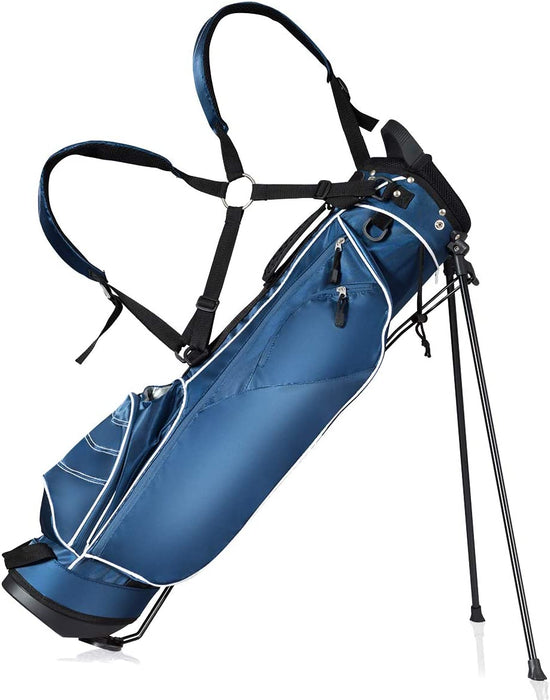 Golf Stand Bag with 4 Way Dividers-