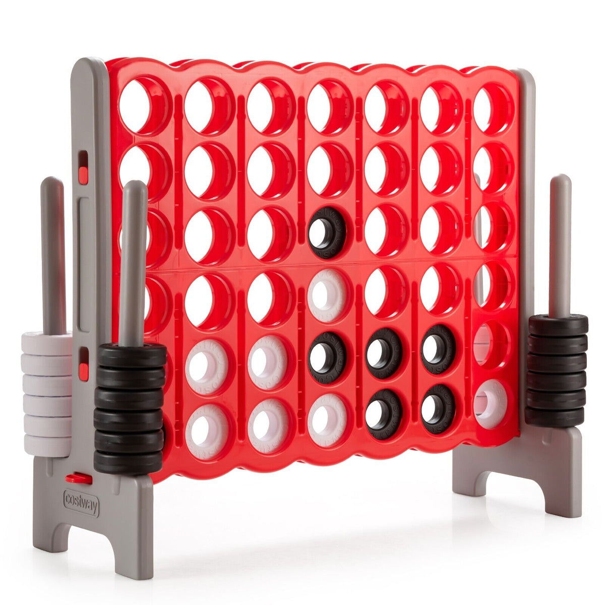 Giant Connect 4 with 42 Jumbo Rings — Shopsta UK