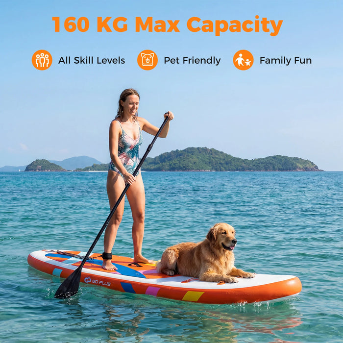 11' Wide Inflatable Stand Up Paddle Board-