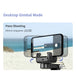 Q18 360° Follow-Tracking Gimbal — Selfie Stick Tripod with Fill Light for iPhone & Smartphones