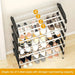 Multi-layer Dustproof Shoe Rack — 3–7 Tier Space-saving Organiser