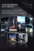 Dash Cam with IR Night Vision, 2" IPS Screen, 1080P Full HD, Loop Recording — 2/3 Camera DVR