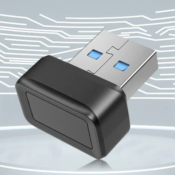 USB Fingerprint Key — Windows Hello biometric USB security key for PC & laptop