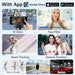 C22 AI Face-Tracking Handheld Gimbal Stabiliser — 3‑in‑1 Selfie Stick & Tripod for Smartphones