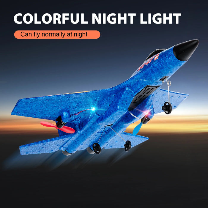 SU-27 Aircraft RC Plane - 2.4G Remote Control Helicopter, Airplane Made of EPP Foam, Vertical Flight Capability - Ideal Children's Toy Gift