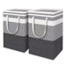75L Collapsible Laundry Hamper with Handles – Large Capacity Clothes Basket