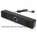 2.1 Channel Wired Soundbar with Subwoofer for PC/TV/Laptop – Aux & USB, Optional Bluetooth