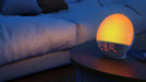 Wake Up Light Alarm Clock — Sunrise/Sunset Simulation, FM Radio & Night Light