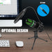 USB Condenser Microphone for PC & Laptop — Streaming, Podcasts, Gaming, Vocals