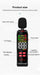 Digital Sound Level Meter 30–130 dB (A/C) — ZL82A 3×AAA or ZL82B USB Recharge