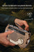 Hand-Crank Emergency Radio & Power Bank — USB, Solar, Bluetooth, DAB