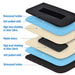 Faraday Key Signal Blocking Pouch – Signal Blocker for Car Keys & Phones, Carbon Fibre
