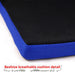 Wheelchair Backrest Cushion — Breathable, Slip-Resistant Posture Support (45×41×5cm, Blue)
