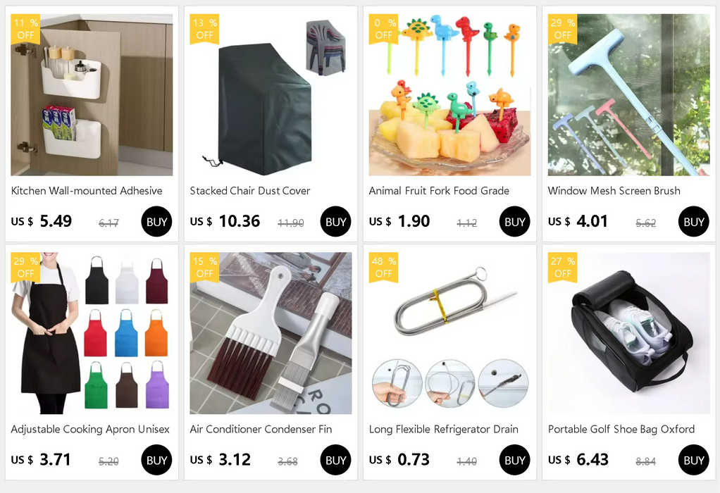 Set of 2 Magnetic Metal Storage Shelves — Fridge & Washing Machine Hanging Rack