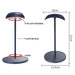 Universal Headphone Stand — Desktop Headset Hanger for Gaming & Esports
