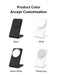 MagSafe Magnetic Wireless Charger Dock Stand — 15W Fast Charge for iPhone 12–16 (Mini/Pro/Max/Plus)