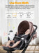 Portable Baby Soother — Bluetooth Sleep Aid & Rocker, USB‑C Rechargeable (White)