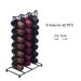 360° Rotating 24-Capsule Stainless Steel Coffee Pod Holder JT222