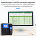125kHz RFID Fingerprint Time & Attendance Terminal — Biometric Door Access Control