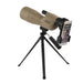 25–75x60 Spotting Scope — 60mm FMC, BAK4 Prism, Nitrogen-Filled with Tripod & Smartphone Adapter